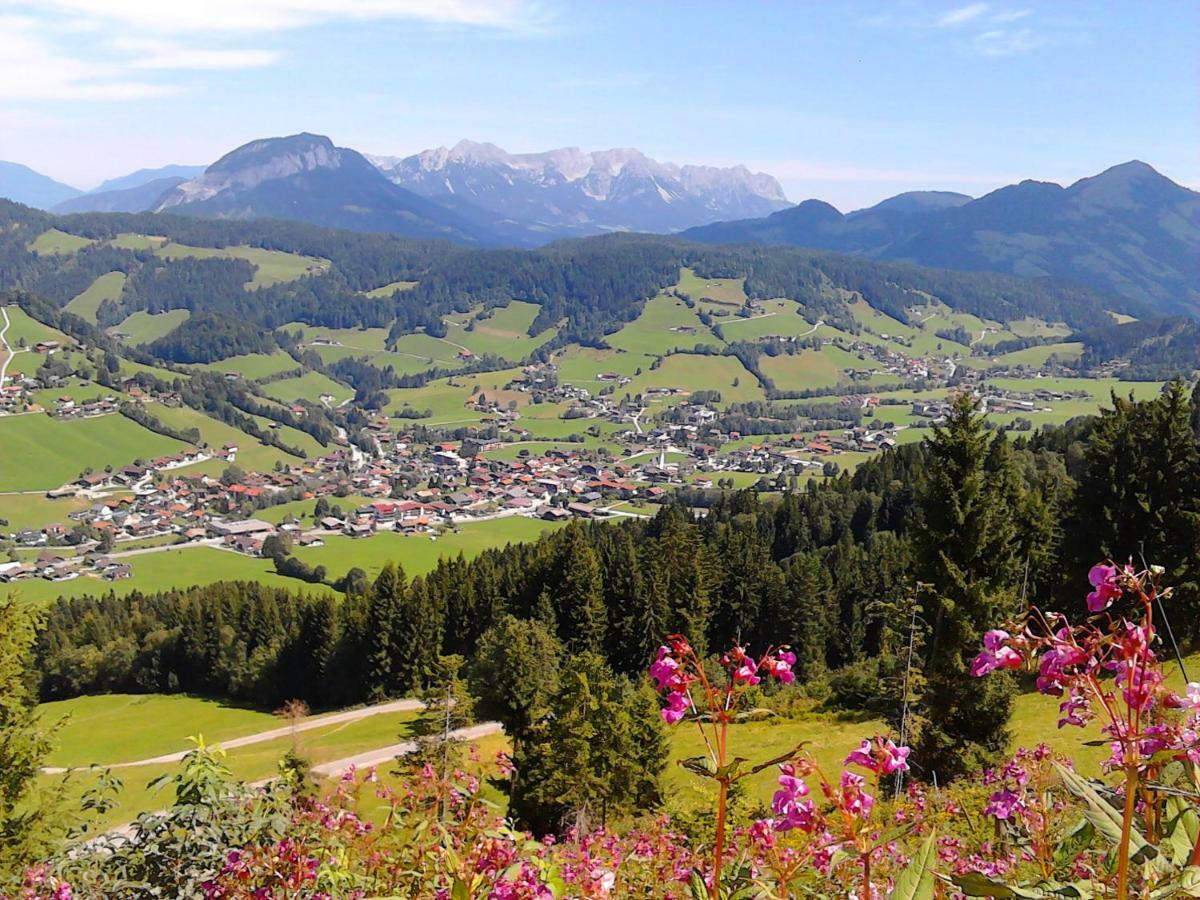 Sonnenalp Bergruhe Apartamento Niederau Exterior foto