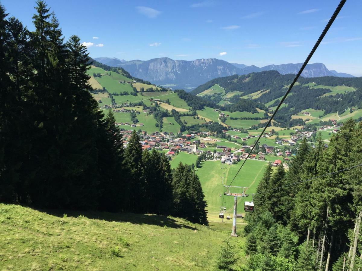 Sonnenalp Bergruhe Apartamento Niederau Exterior foto